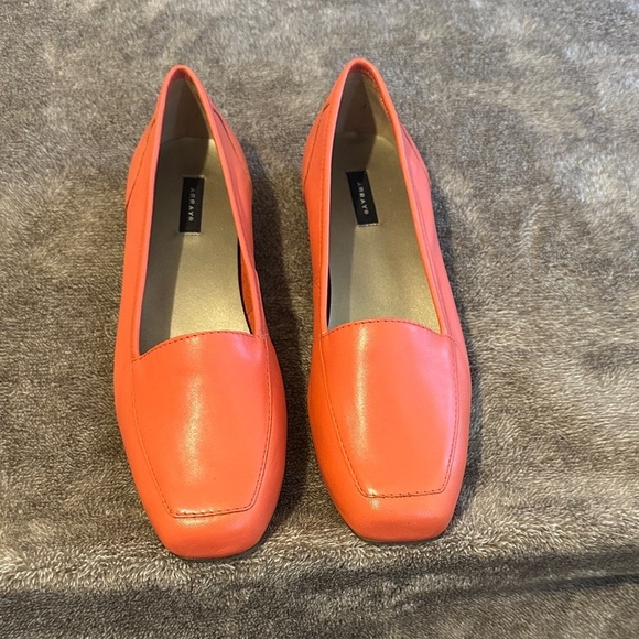 Array Shoes - Array Coral Color Women's Leather Flats Loafers